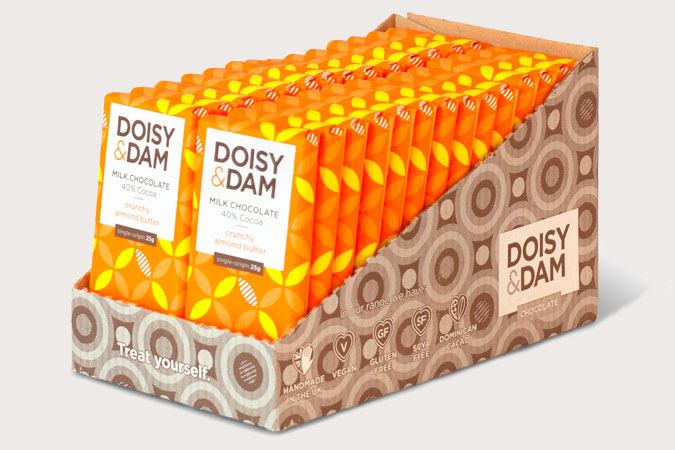 Doisy & Dam ~ Crunchy Almond Butter